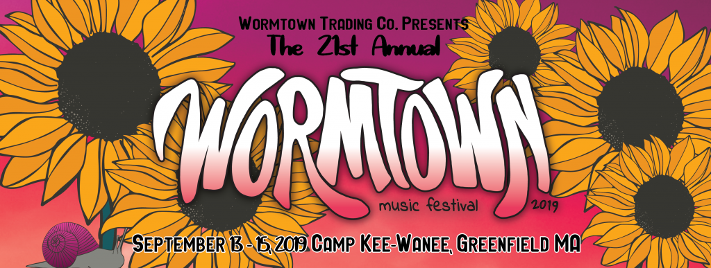 WORMTOWN LINEUP ANNOUNCE! | Wormtown Trading Company