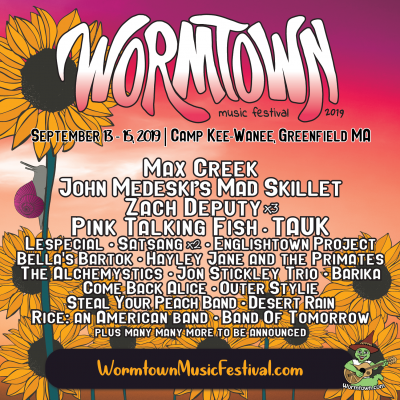 WORMTOWN INITIAL LINEUP | Wormtown Trading Company