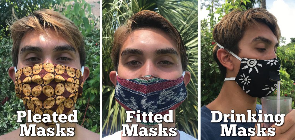 3 types of masks