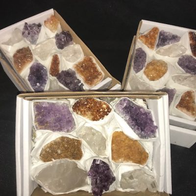 Crystals, mixed box