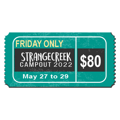 Friday only $80 ticket image