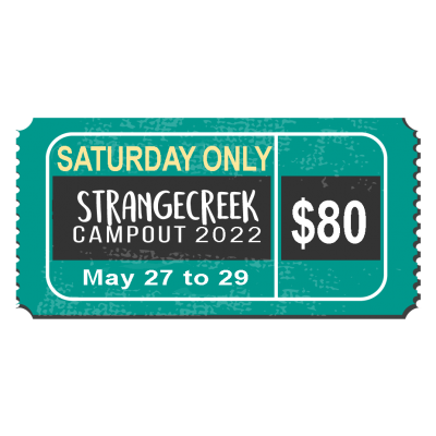 Saturday-only ticket image