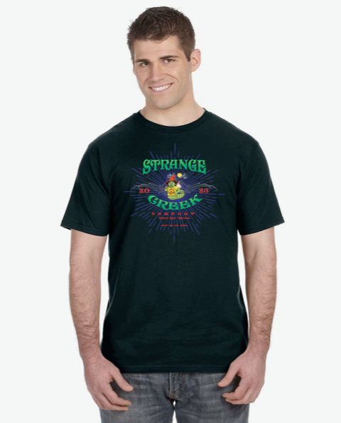StrangeCreek t-shirt