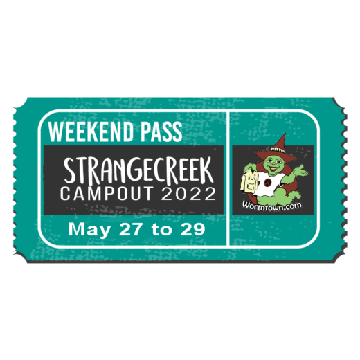 StrangeCreek Weekend Pass