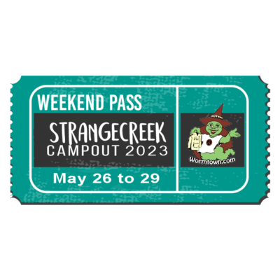 StrangeCreek ticket for display only