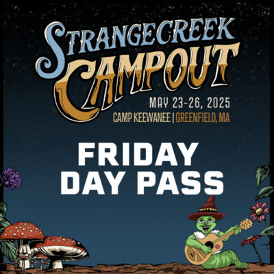 2025 StrangeCreek Campout FRIDAY-ONLY PASS