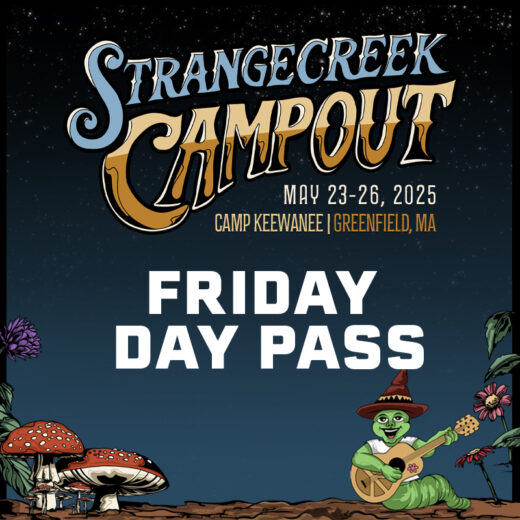 2025 StrangeCreek Campout FRIDAY-ONLY PASS