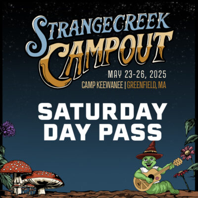 2025 StrangeCreek Campout SATURDAY-ONLY PASS