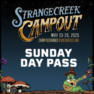 2025 StrangeCreek Campout SUNDAY-ONLY PASS